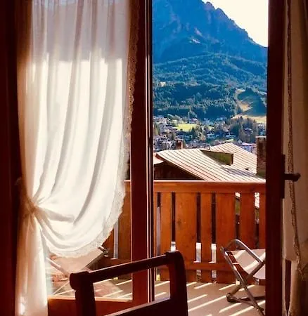 Surrounded By A Breathtaking Panorama! Cortina 4+2 Beds, Two Bathrooms On Two Floors