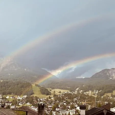 Apartment Surrounded By A Breathtaking Panorama! Cortina 4+2 Beds, Two Bathrooms On Two Floors Cortina d'Ampezzo