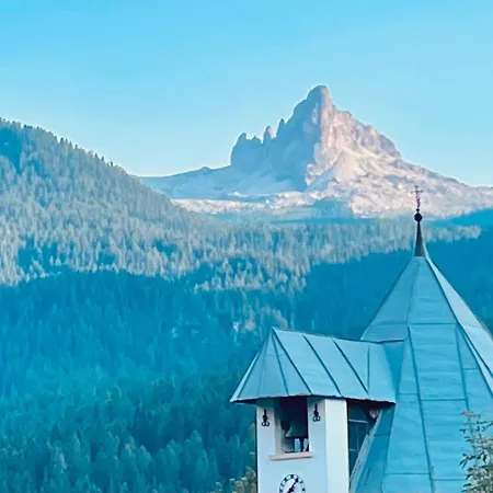 Surrounded By A Breathtaking Panorama! Cortina 4+2 Beds, Two Bathrooms On Two Floors Apartment